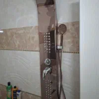 پنل دوش رزگلد در حد نو