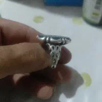 انگشتر نقره عقیق سبز