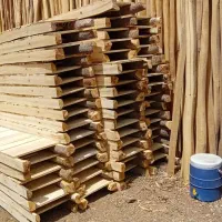 تخته بنایی ساختمانی ونردبان