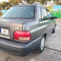 پراید مدل ۸۳ تمام انژکتور