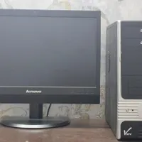 کیس گیمینگ + مانیتور