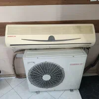 کولرگازی ۲۴۰۰۰ طرح لبخند در حد نو