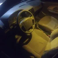 پژو دوگانه کارخانه گلگیرعقب