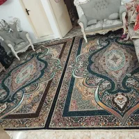 دوتخته فرش ۹متری ۱۰۰٪نخ