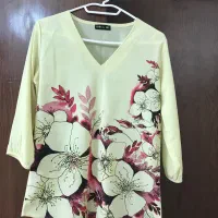 شومیز گلدار