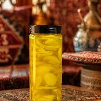 ترشی موسیر ارگانیک ارگانه