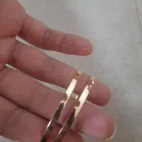 النگو آینه ای سایز یک