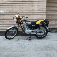 موتور125پلاک ملی