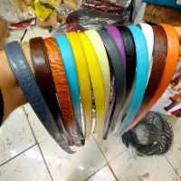 محصولات چرم طبیعی دست دوز