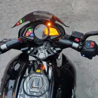 ns200 مدل ۹۶|موتورسیکلت|رشت, حسین آباد|دیوار