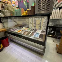 یخچال تاپینگ بستنی الکترواستیل
