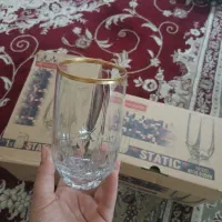 پارچ و لیوان لب طلایی ایرانی