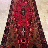 فرش دستبافت نیمه آنتیک