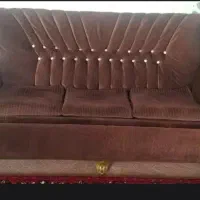 مبل هفت نفره همراه با میز عسلی