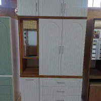 کمد میز آرایش دار الماس چوب