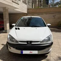 پژو ۲۰۶ تیپ ۲ مدل ۹۷  بسیار تمیز