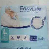 پوشک ایزی لایف بزرگسالان شورتی سایزL