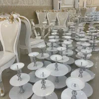 کاپ میوه شیرینی ظروف تالار