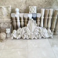 سر ستون مدل کله قوچی نما رومی