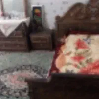 تخت وپاتختی دراور آینه