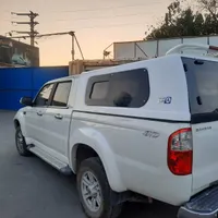 کاپرا۲فایبرگلاس مسقف اطاق عقب وانت کفی|قطعات یدکی و لوازم جانبی|تهران, نجات اللهی|دیوار