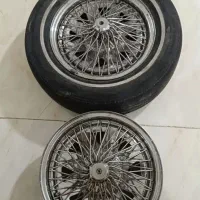 رینگ کالسکه ای پیکان وقالباغ استیل