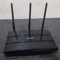 مودم پر قدرت tp linkسه آنتنه
