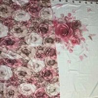 فروش دو عدد پرده سالم و تمیز