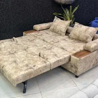 مبل راحتی تخت شو تختشو مدل هتلی g مبلمان