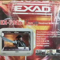 مانیتور پشت‌سری خودرو EXAD مدل EX-792D سالم