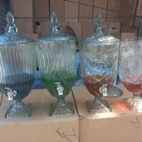 کلمن شیشه ای