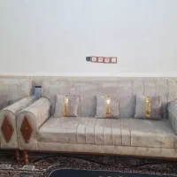 مبل ۷نفره در حد نو