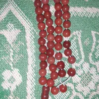 دوتا تسبی یکی ۳۲تایی عقیق اصل ویک صندلوز