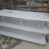 قفسه وسط مغازه ام دی اف محکم