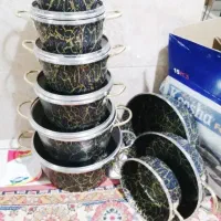 سرویس قابلمه کوشا استاندارد آک بند 15پارچه
