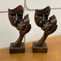 مجسمه تندیس ماکت بوسه عاشق کادو هدیه تولد‌ولنتاین