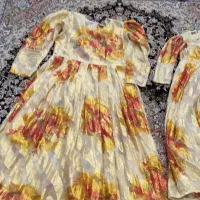 لباس کردی مادر و دختری شیک