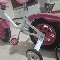 دوچرخه کودک سایز ۱۲ ،مناسب ۳ تا ۸ سال ، در حد نو