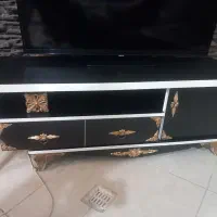 میز تلویزیون چوبی