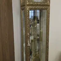 ساعت ایستاده تمام چوب
