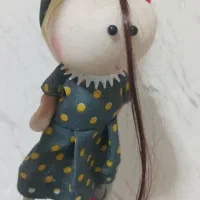 آویز حوله عروسکی