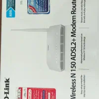 مودم بی‌سیم +ADSL2 دی لینک DSL-2730U