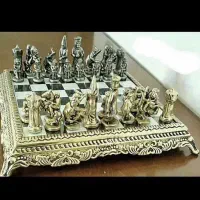 تولید شطرنج برنجی خالص با ضمانت