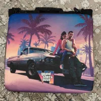 کیف ps4 طرح GTA|کنسول، بازی ویدئویی و آنلاین|اصفهان, جاوان|دیوار