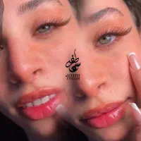 خدمات تخصصی اکستنشن مژه و لیفت مژه و ابرو
