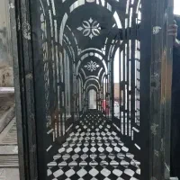 درب تک لنگه نقشه سی ان سی