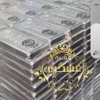 فروش انواع نقره خام،باقیمت دست اول بدون واسطه