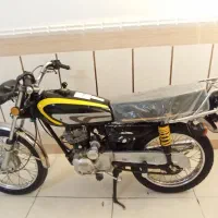 موتور هوندا 200 استارتی پلاک ملی مدل 88