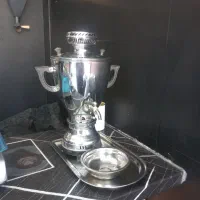 سماورعتیقه گازی