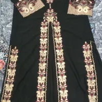 عبا سنتی مشکی